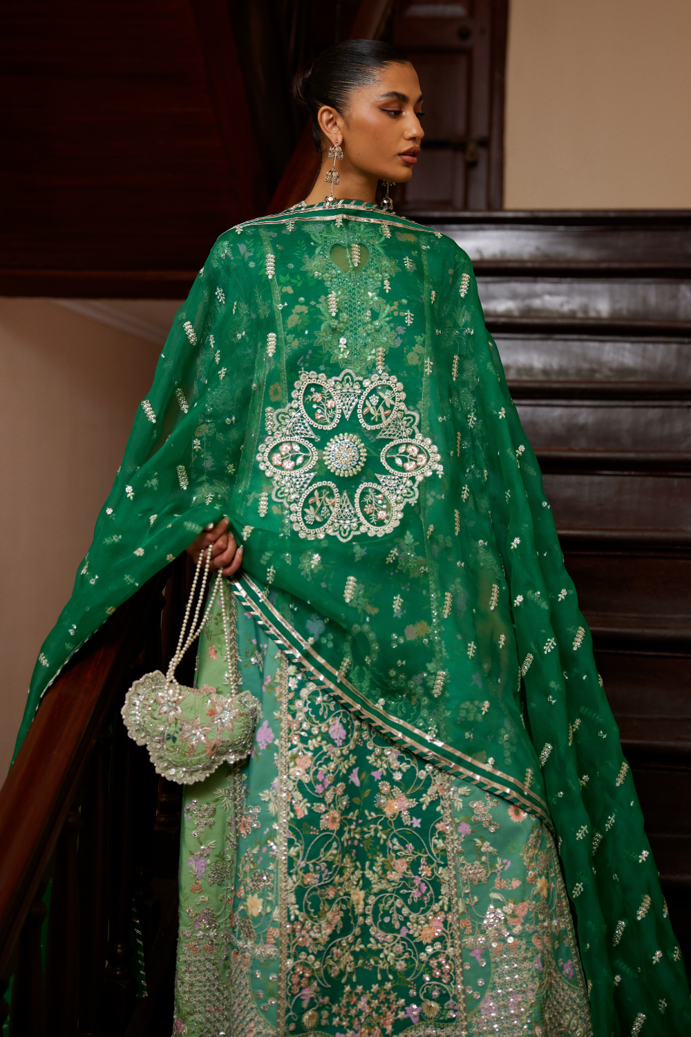 Sorelle by Soraya Official Paneled Suit - Shahana Collection UK