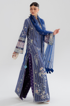 Évara by Soraya Official Double Layered Suit - Shahana Collection UK