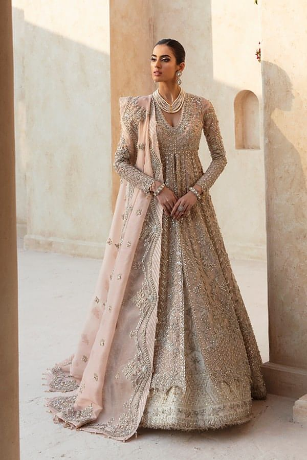 Onrique by Soraya Official Gown With Lehnga - Shahana Collection UK