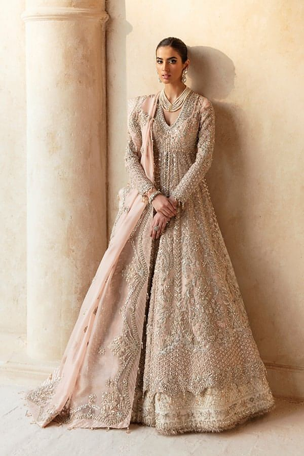 Onrique by Soraya Official Gown With Lehnga - Shahana Collection UK