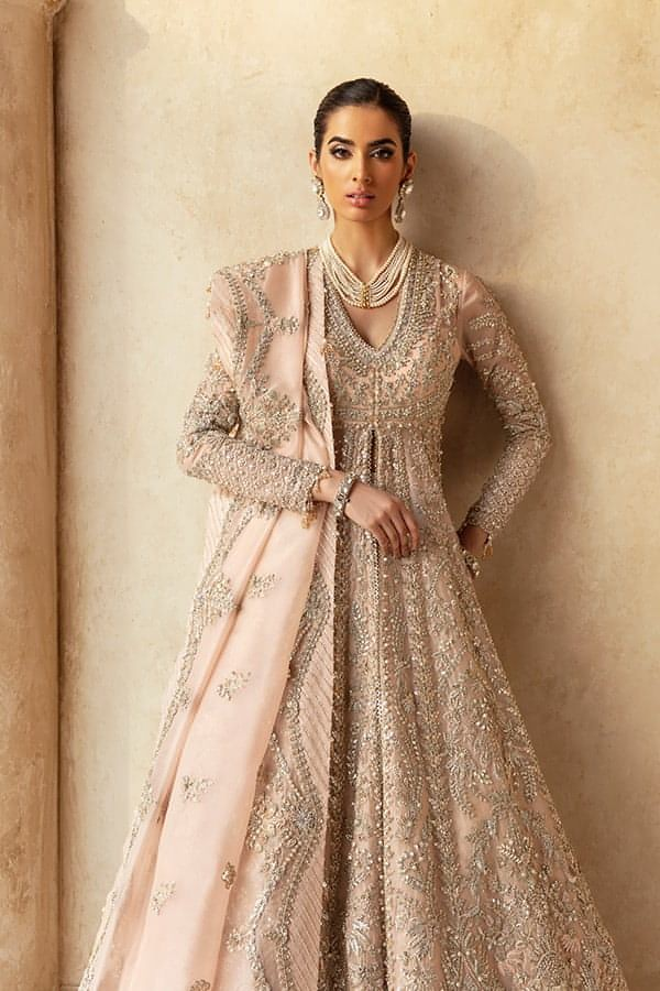 Onrique by Soraya Official Gown With Lehnga - Shahana Collection UK