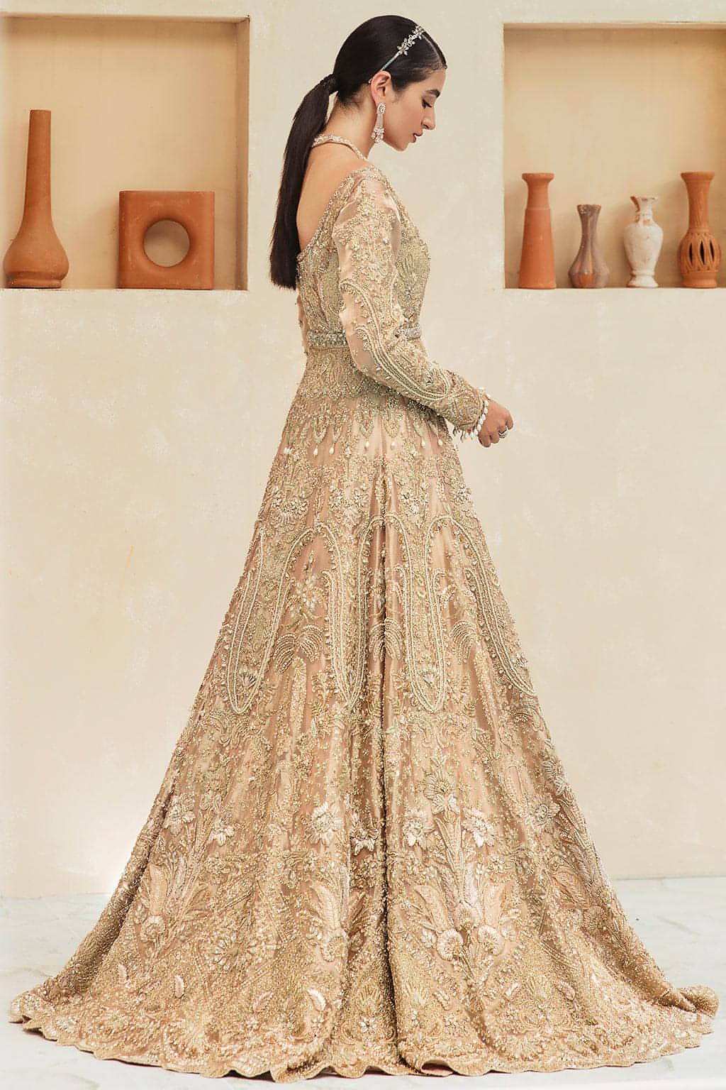 Elana by Soraya Official Open Gown - Shahana Collection UK