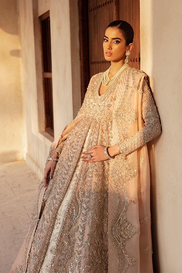 Onrique by Soraya Official Gown With Lehnga - Shahana Collection UK