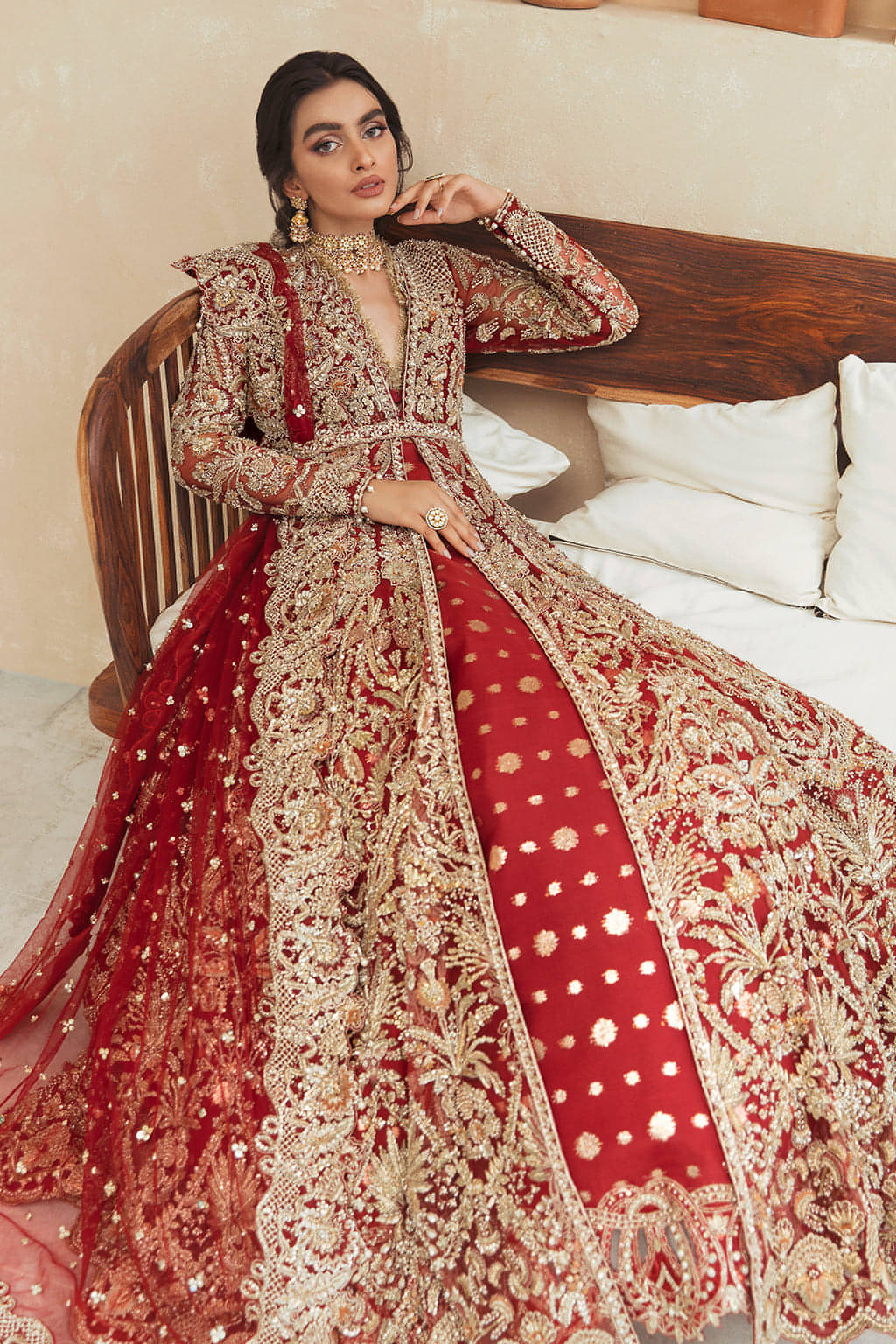 Delice by Soraya Official Open Gown - Shahana Collection UK