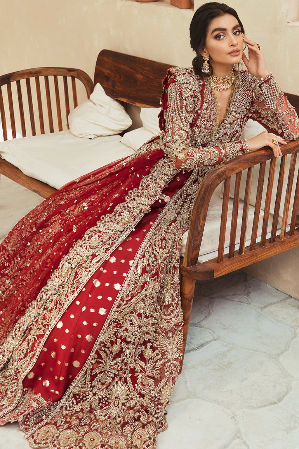 Delice by Soraya Official Open Gown - Shahana Collection UK