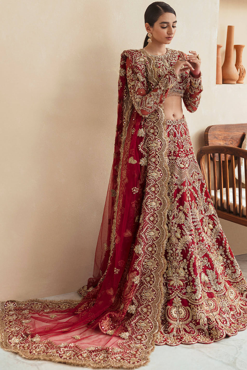 Amber by Soraya Official Lehenga Choli - Shahana Collection UK