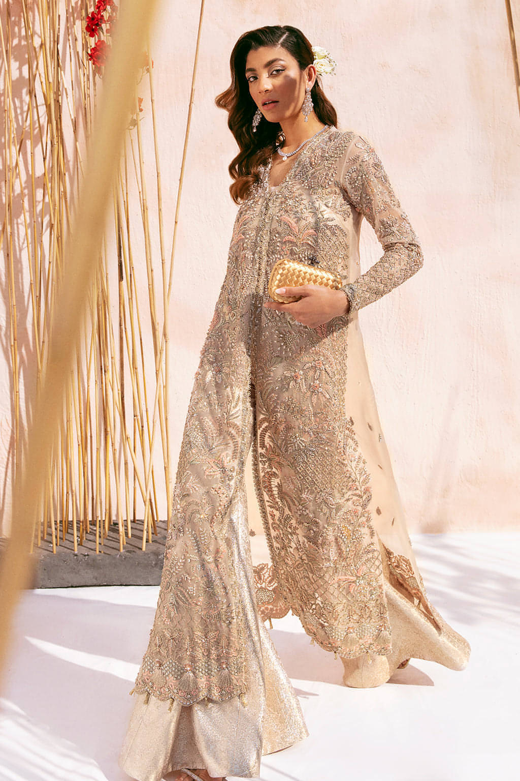 Rosette by Soraya Official Long Shirt Suit - Shahana Collection UK