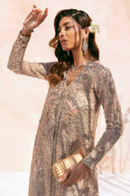 Rosette by Soraya Official Long Shirt Suit - Shahana Collection UK