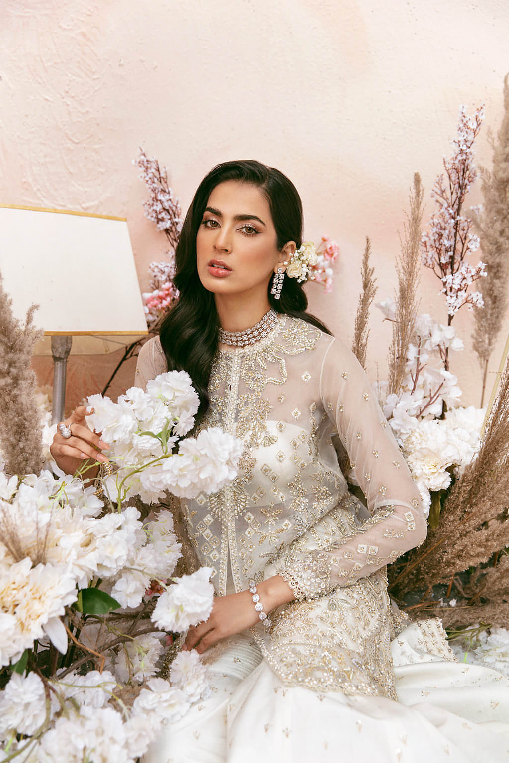 Opaline by Soraya Official Jacket Suit - Shahana Collection UK