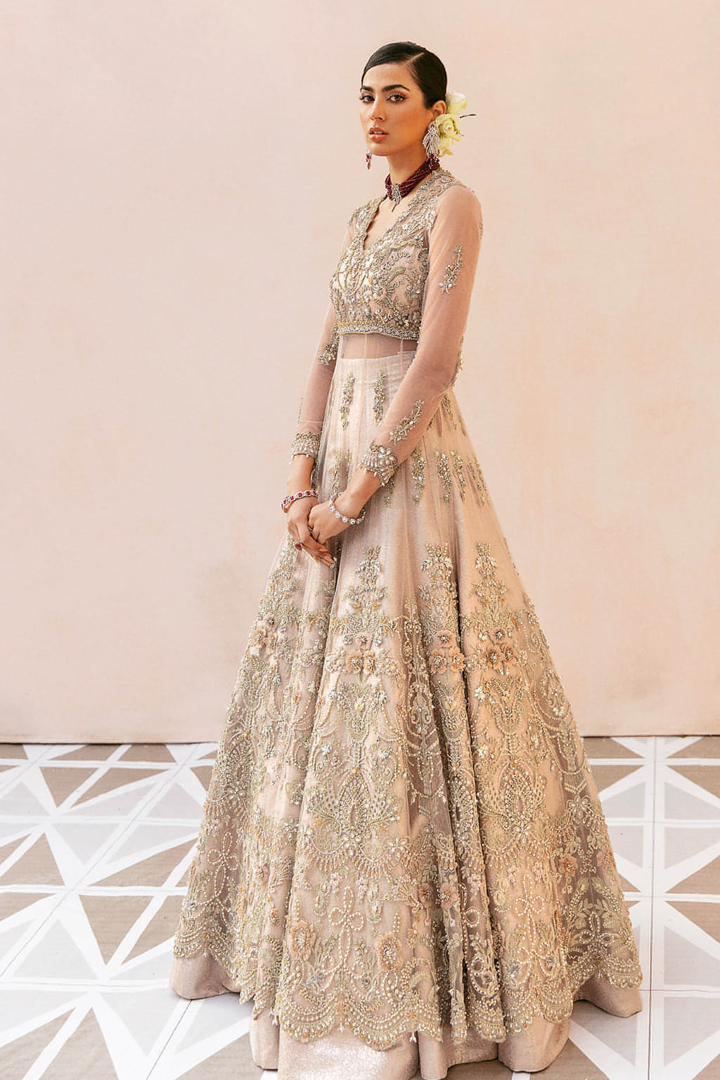 Elara by Soraya Official Peshwas Suit - Shahana Collection UK