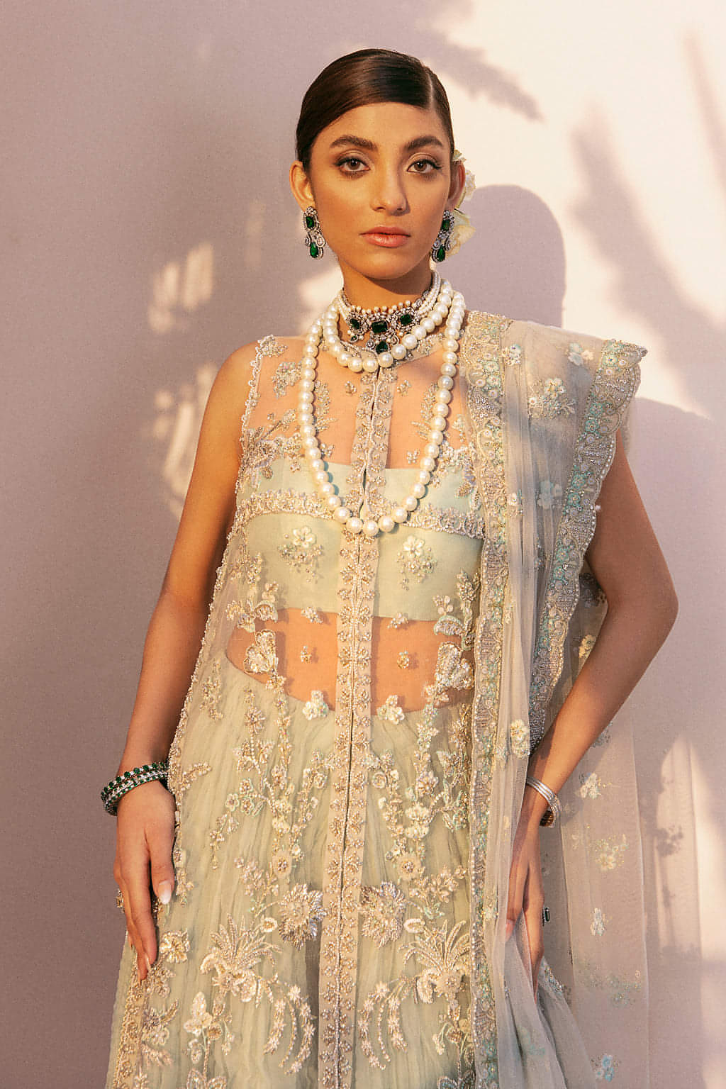Jadeite by Soraya Official Sharara Suit - Shahana Collection UK