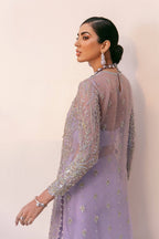 Amethyst Dew by Soraya Official Sharara Suit - Shahana Collection UK