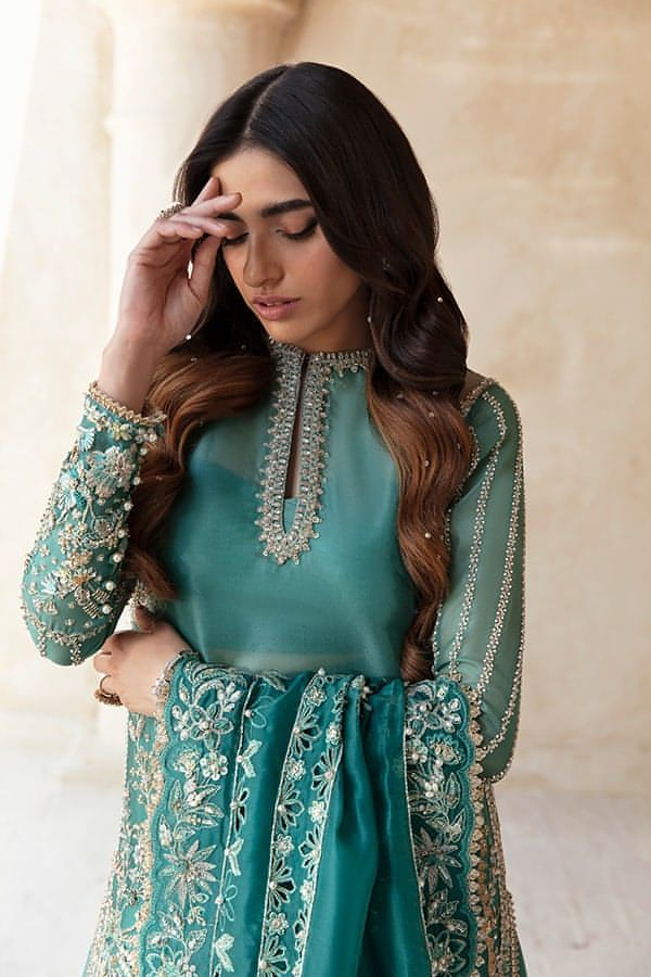 Perle by Soraya Official Formal Suit - Shahana Collection UK