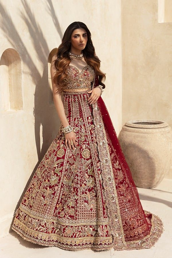 Ixora by Soraya Official Bridal Dress - Shahana Collection UK