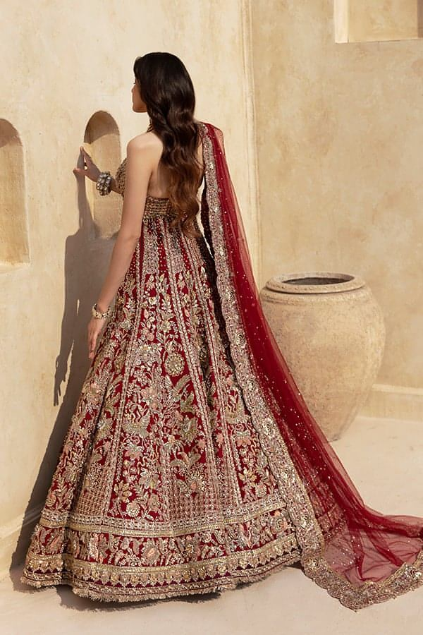 Ixora by Soraya Official Bridal Dress - Shahana Collection UK