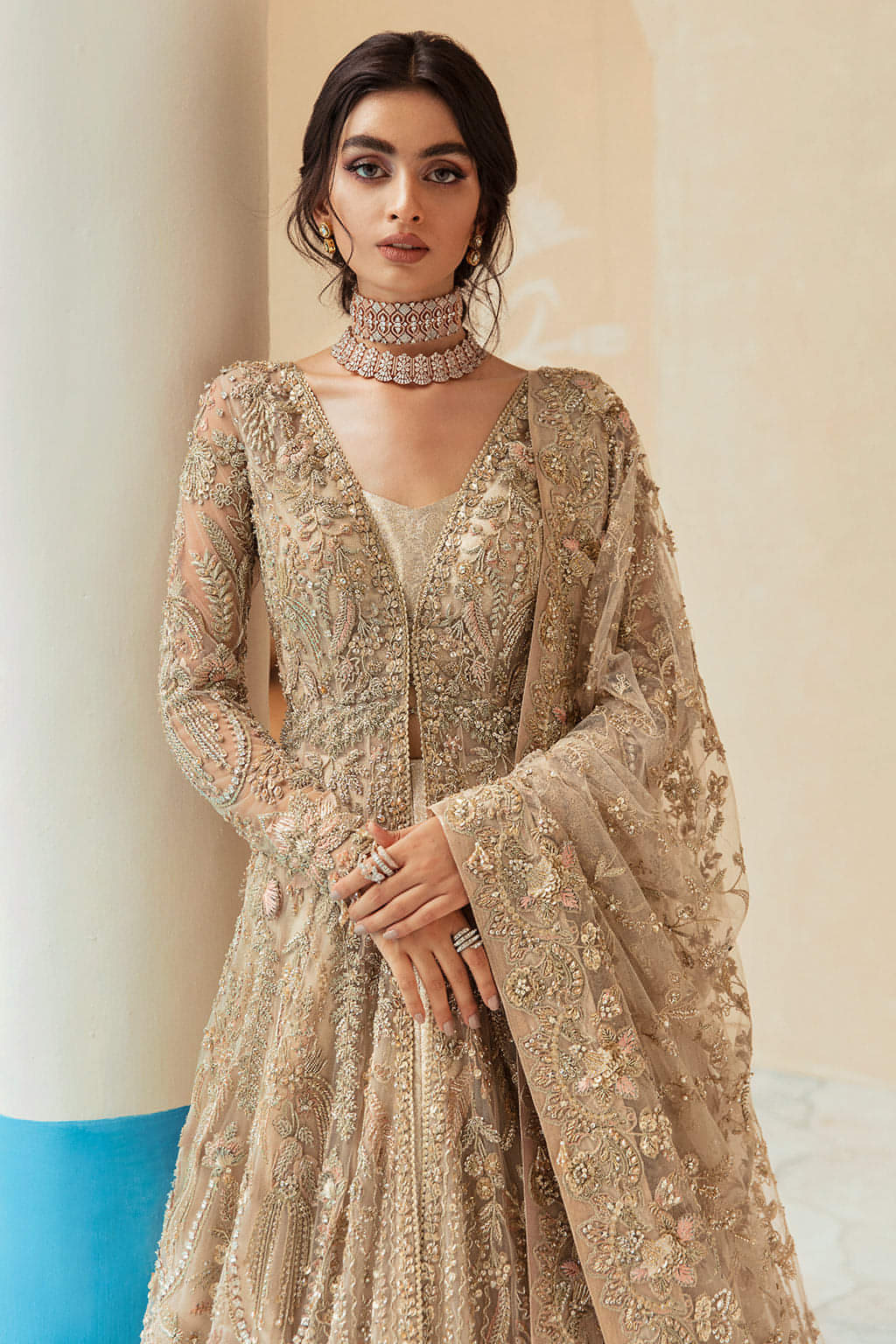 Floret by Soraya Official Open Gown - Shahana Collection UK