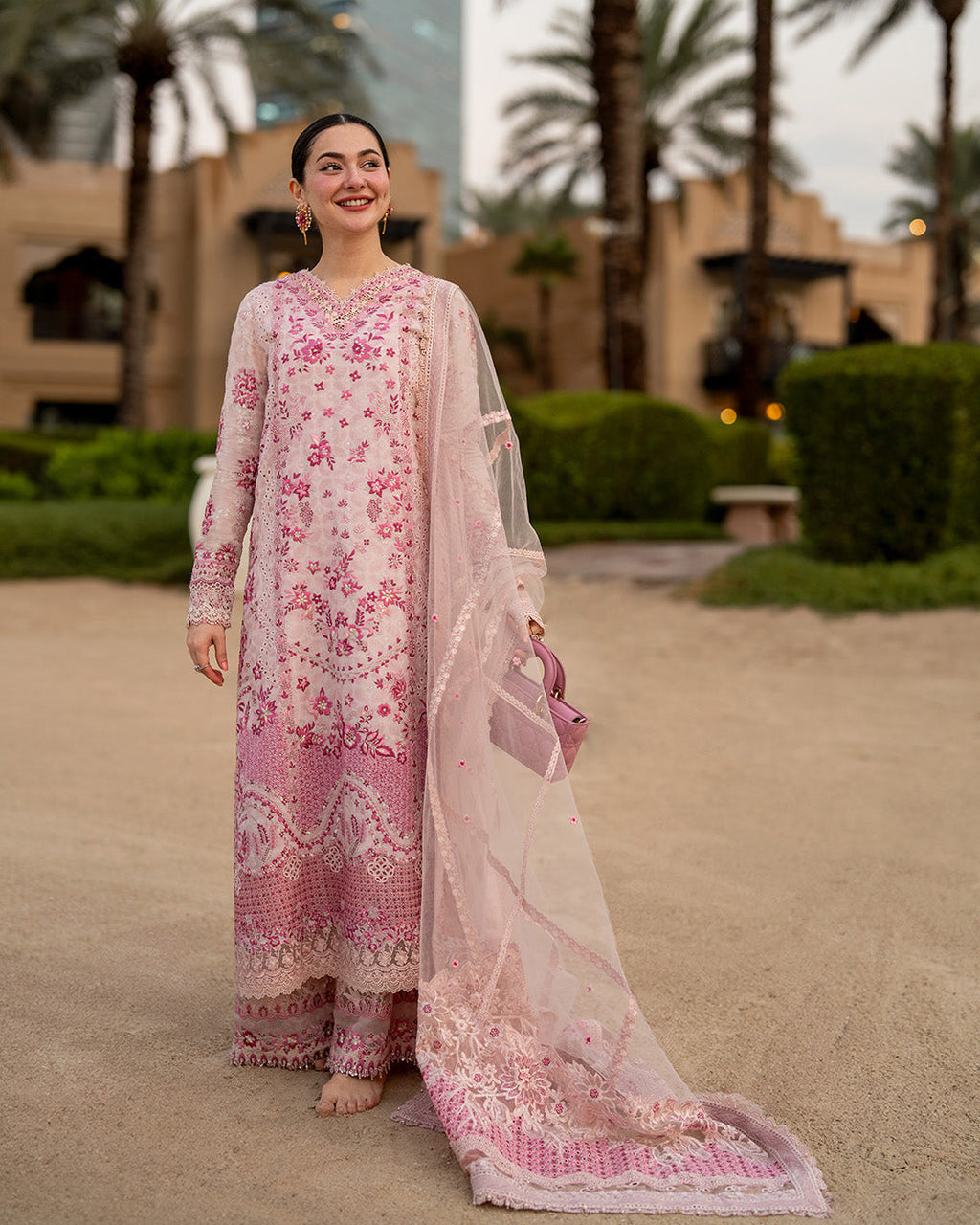 Lamija by Faiza Saqlain Unstitched - Shahana Collection UK