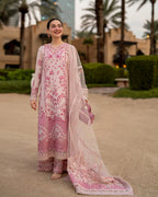 Lamija by Faiza Saqlain Unstitched - Shahana Collection UK