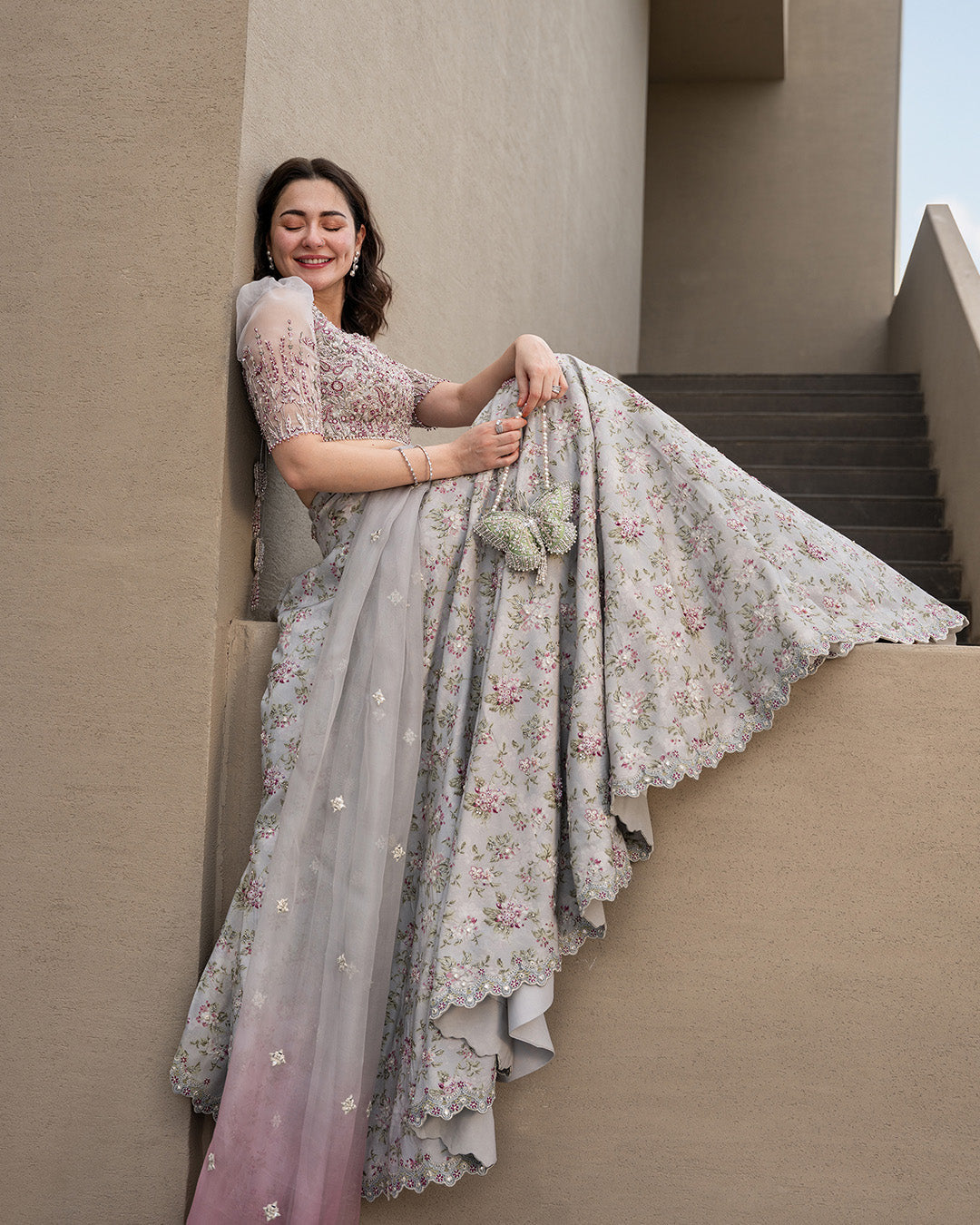 Chanaah by Faiza Saqlain Made To Order - Shahana Collection UK