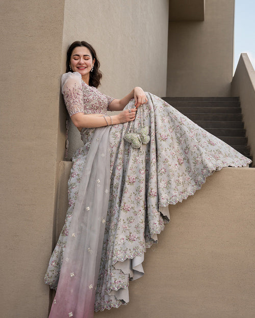 Chanaah by Faiza Saqlain Made To Order - Shahana Collection UK
