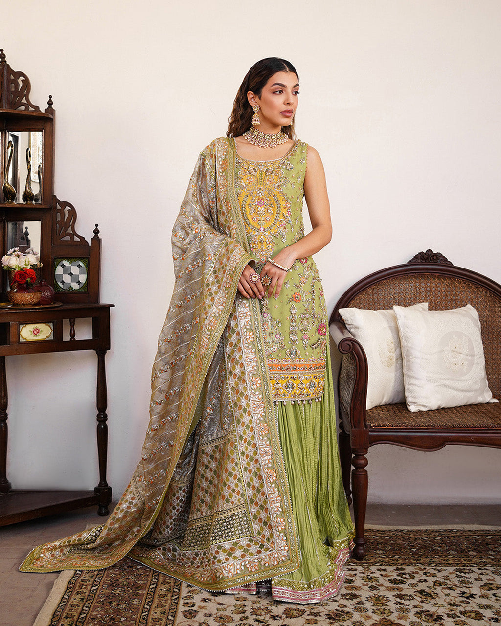 Tamaan by Faiza Saqlain  - Shahana Collection UK