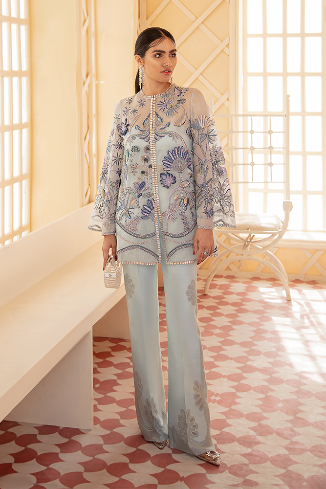 Tiffany Ice Luxury Pret 2021 Suffuse by Suffuse By Sana Yasir Luxury Pret - Shahana Collection UK