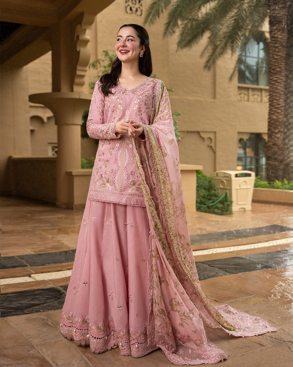 Asja by Faiza Saqlain Unstitched - Shahana Collection UK