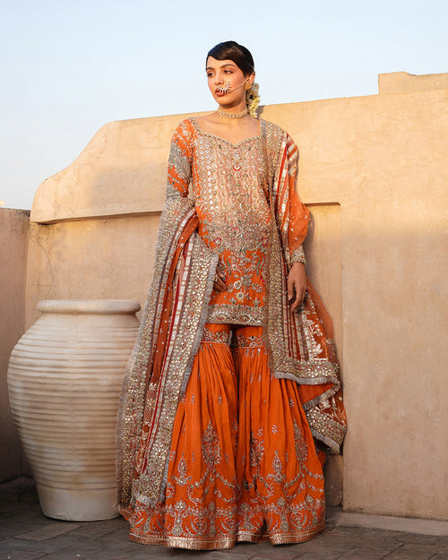 Sevgi by Faiza Saqlain  - Shahana Collection UK