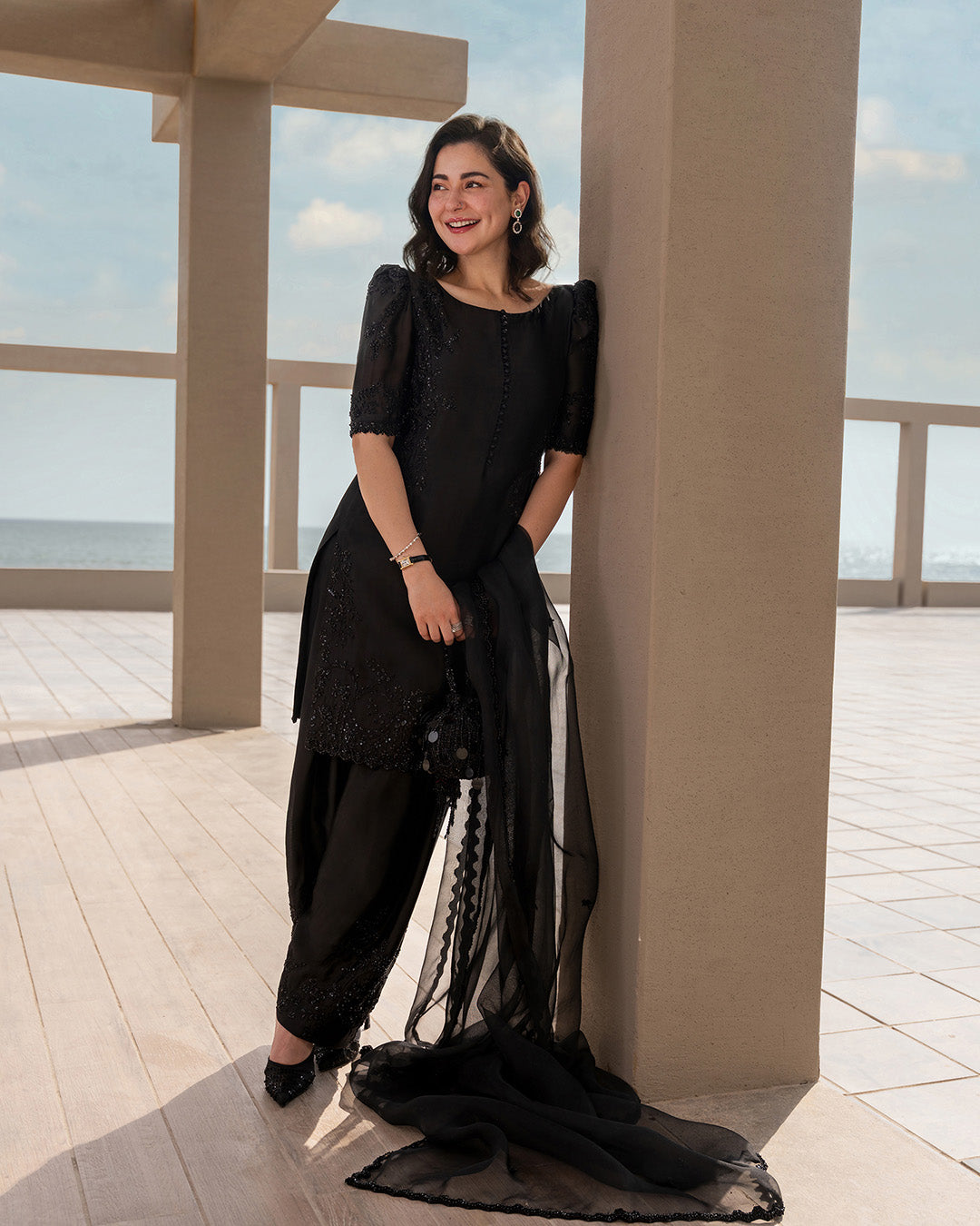 Temirah by Faiza Saqlain Made To Order - Shahana Collection UK