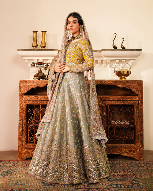 Najmeh by Faiza Saqlain  - Shahana Collection UK