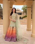 Eldira by Faiza Saqlain Unstitched - Shahana Collection UK