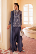 Sapphire Flare Luxury Pret '21 Suffuse by Suffuse By Sana Yasir Luxury Pret - Shahana Collection UK