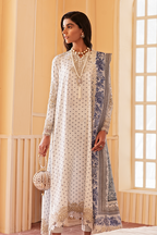Azure Sky Luxury Pret '21 Suffuse by Suffuse By Sana Yasir Luxury Pret - Shahana Collection UK