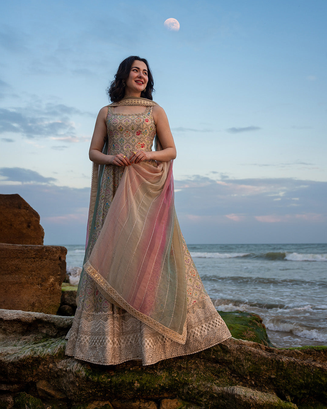 Naavah by Faiza Saqlain Made To Order - Shahana Collection UK