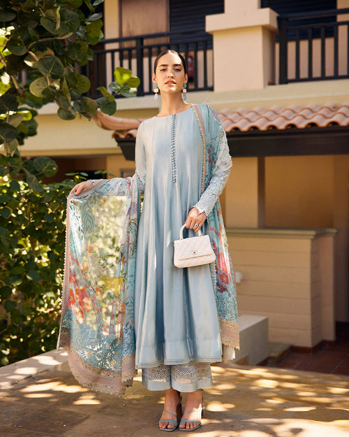 Leia by Faiza Saqlain  - Shahana Collection UK