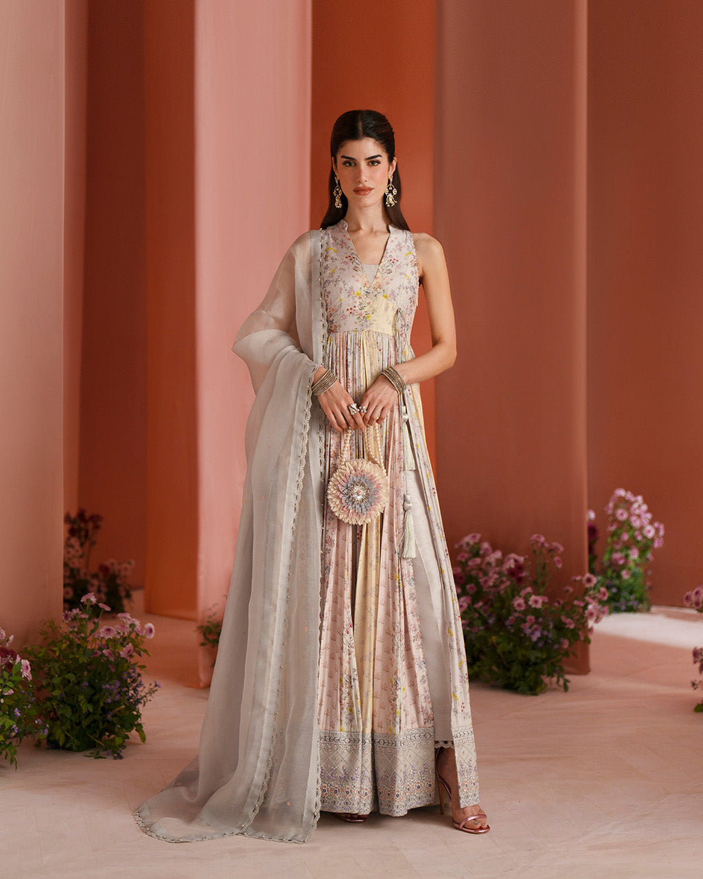 Tehani by Faiza Saqlain Made To Order - Shahana Collection UK