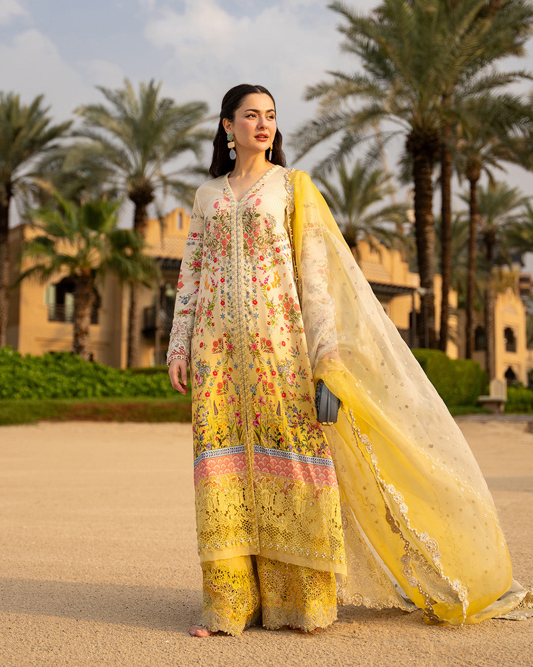 Arta by Faiza Saqlain Unstitched - Shahana Collection UK