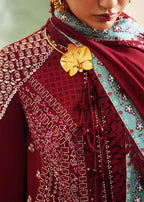 Ineesa by Suffuse Unstitched Lawn - Shahana Collection UK