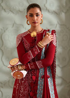 Ineesa by Suffuse Unstitched Lawn - Shahana Collection UK