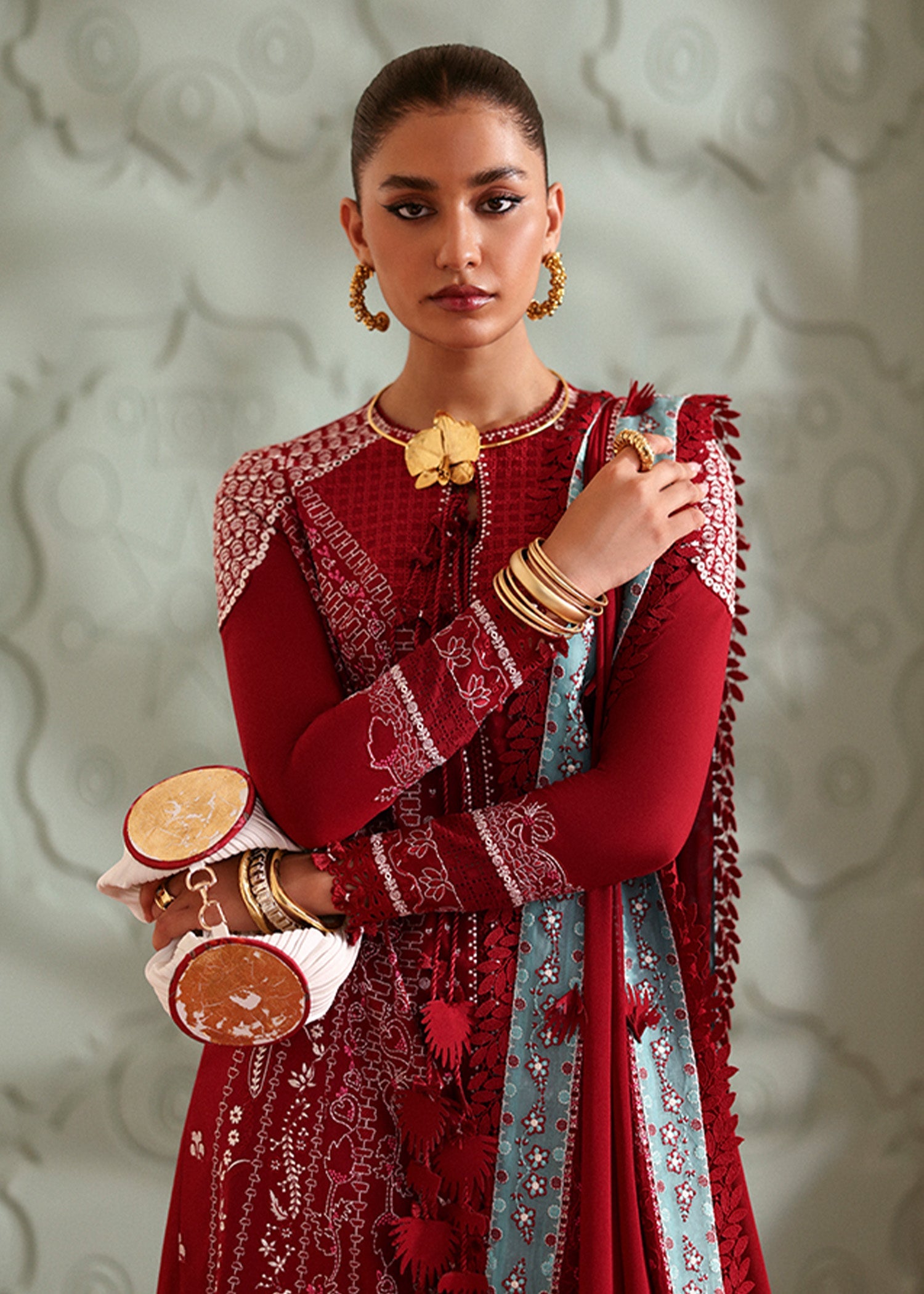 Ineesa by Suffuse Unstitched Lawn - Shahana Collection UK