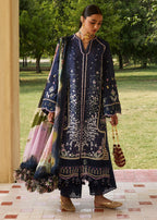 Ena by Suffuse Unstitched Lawn - Shahana Collection UK
