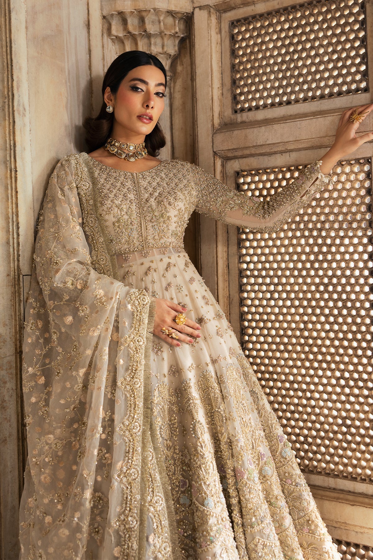 Zaura by Saadbinshahzad  - Shahana Collection UK