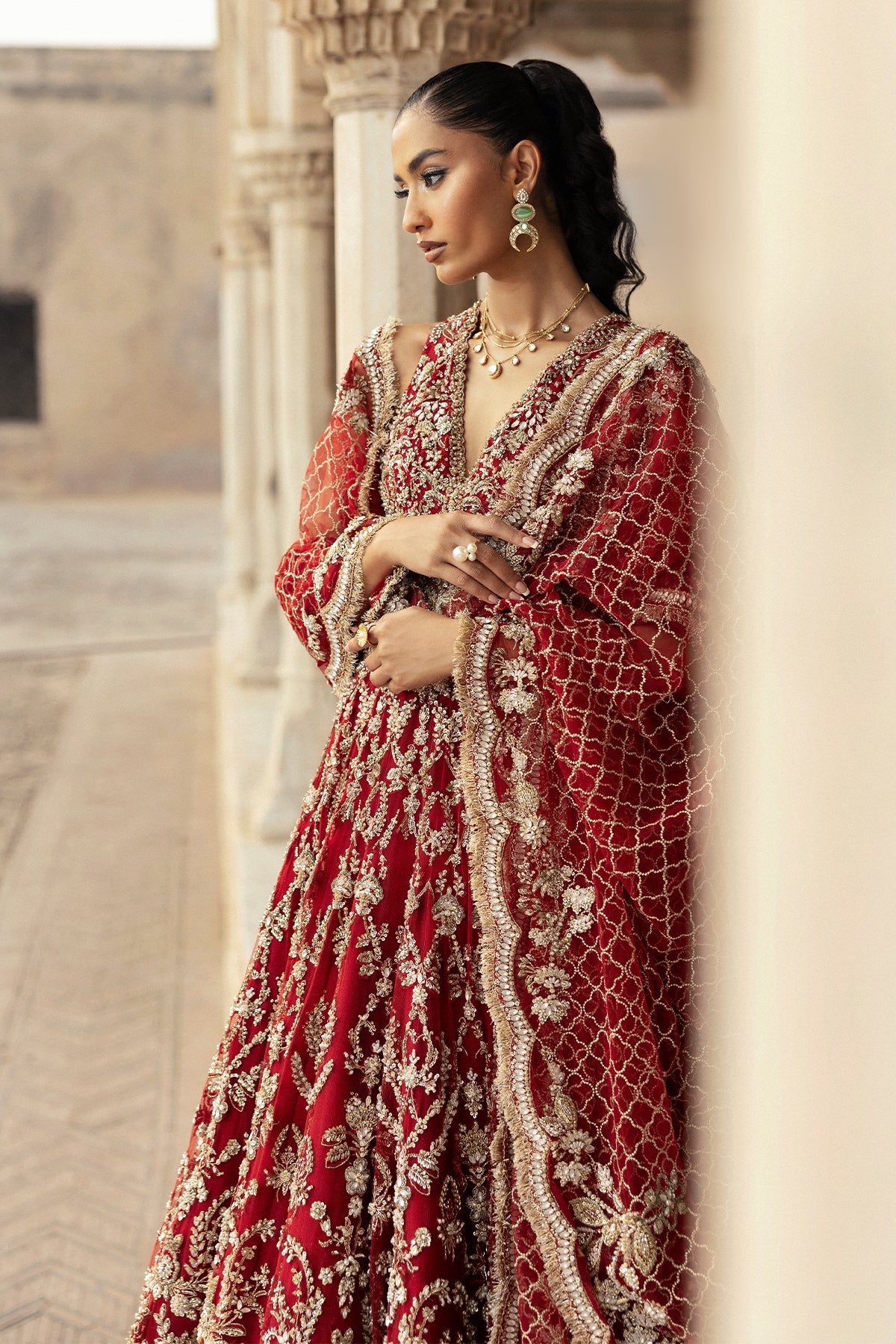 Ruhi by Saadbinshahzad  - Shahana Collection UK