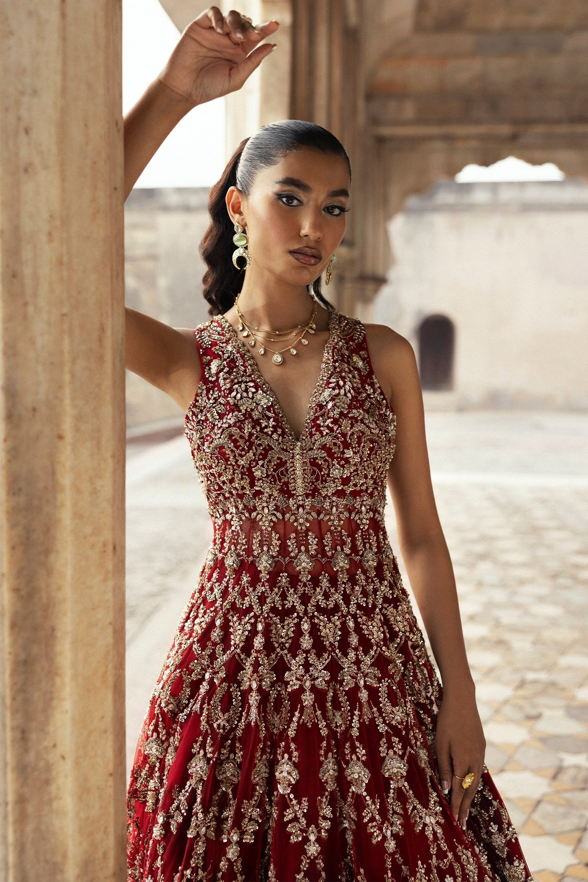 Ruhi by Saadbinshahzad  - Shahana Collection UK