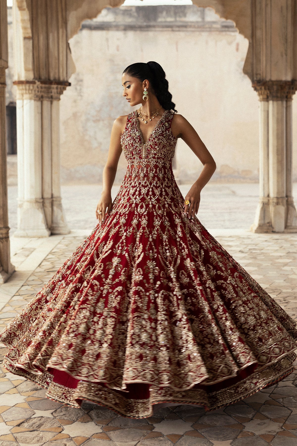 Ruhi by Saadbinshahzad  - Shahana Collection UK
