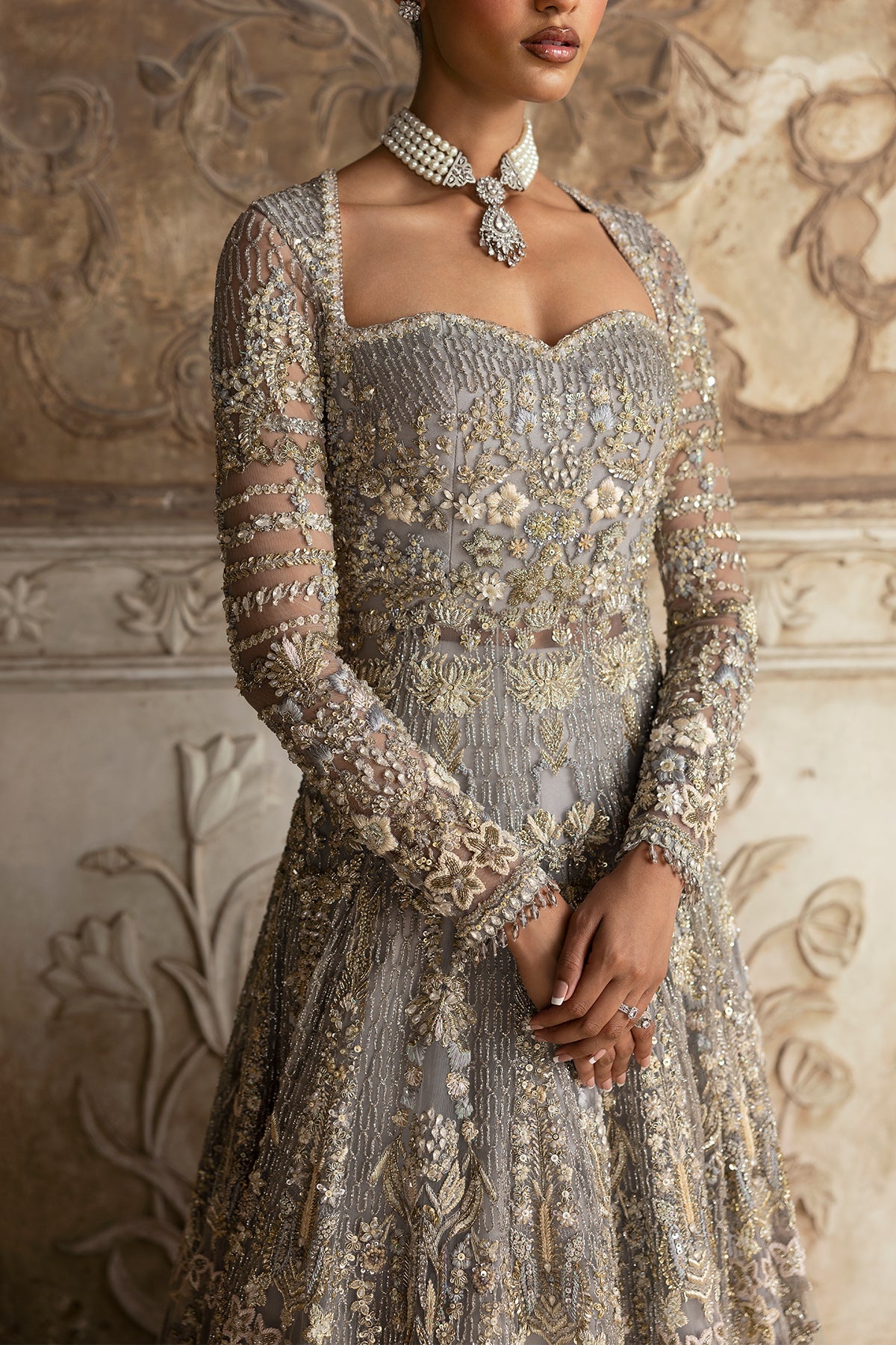 Elmiya by Saadbinshahzad  - Shahana Collection UK