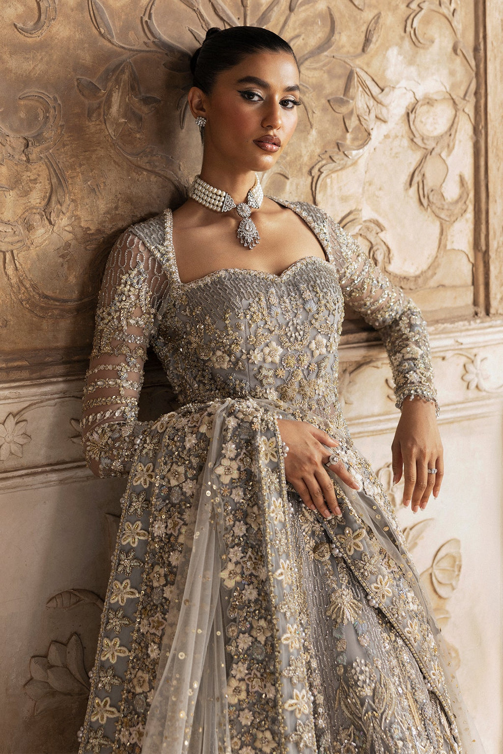Elmiya by Saadbinshahzad  - Shahana Collection UK