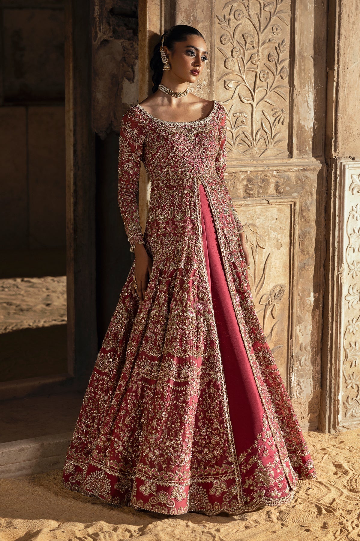 Inara by Saadbinshahzad  - Shahana Collection UK