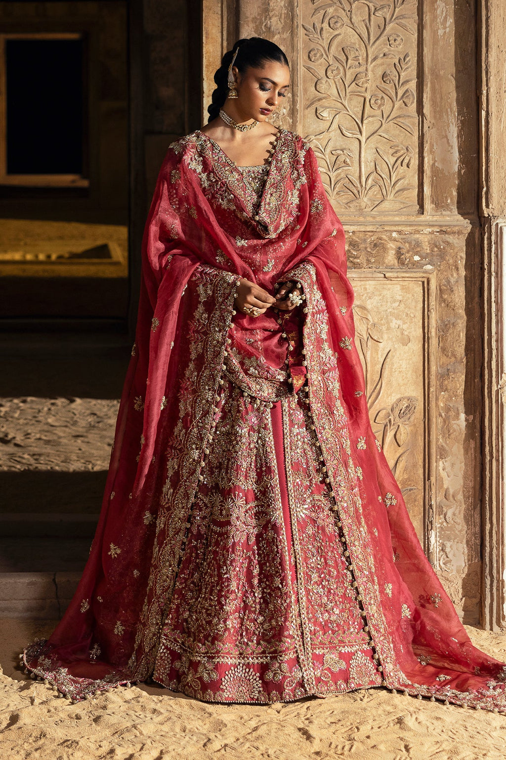 Inara by Saadbinshahzad  - Shahana Collection UK