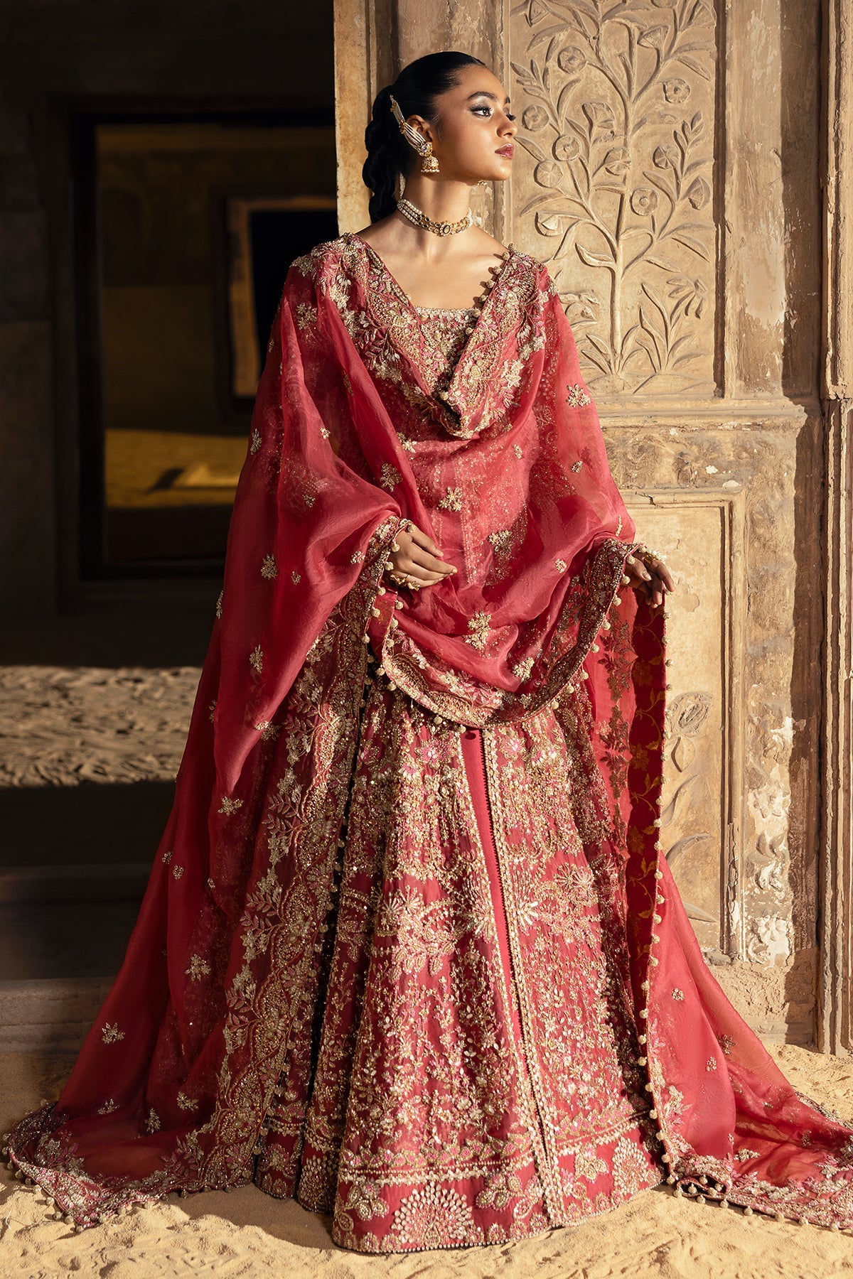 Inara by Saadbinshahzad  - Shahana Collection UK